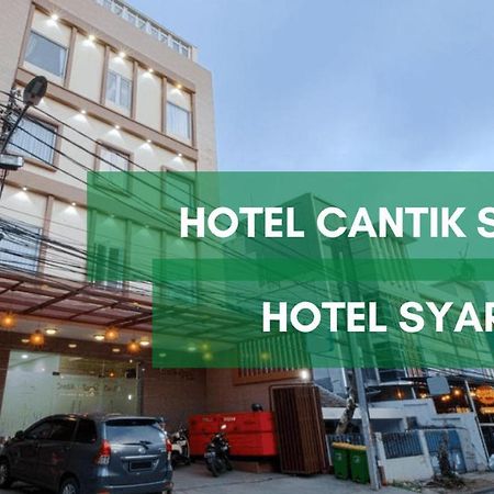 Hotel Cantik Syari Jakarta Bagian luar foto